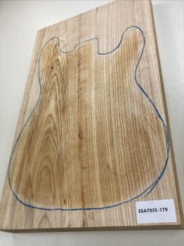 Body Swamp Ash, 1-pc., Unique Piece #179